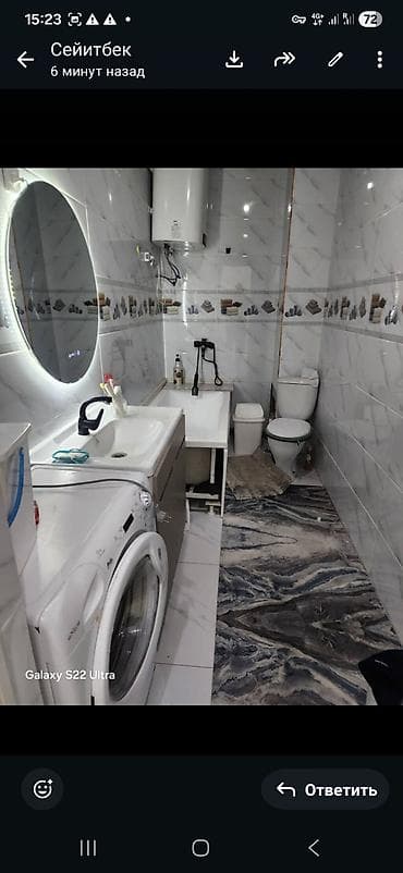 жаны уйлор: Таунхаус с балконом и отдельным входом - Двухэтажный блок в линейке — 3