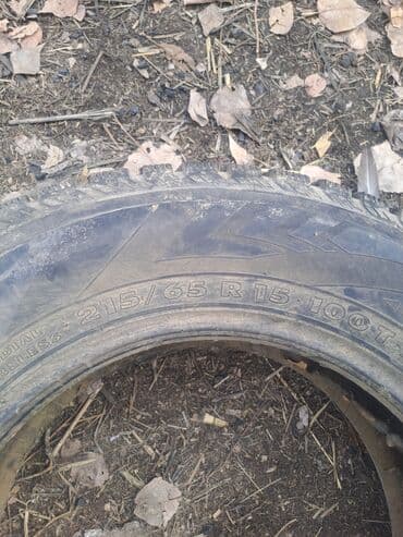 шины на ниву r15: Шины 215 / 65 / R 15, Зимняя шипованная, Б/у, Комплект, Легковые, Nokian — 2