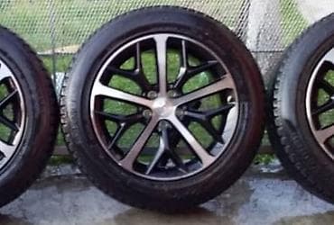 crv 2002: Колеса в сборе R 18, Зима, Комплект, Легковые, Литые, отверстий - 5 — 1