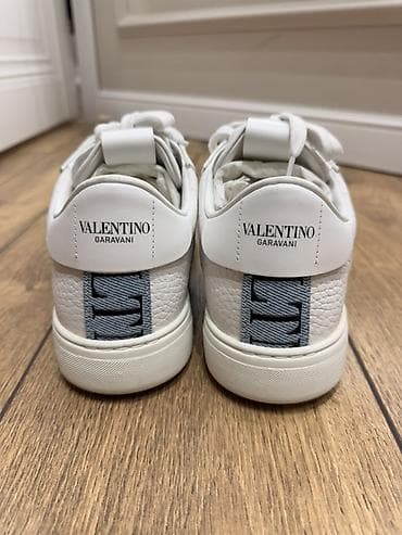 Мужские кроссовки, 42, Valentino Garavani, Новый, цвет - Белый, Самовывоз — 4