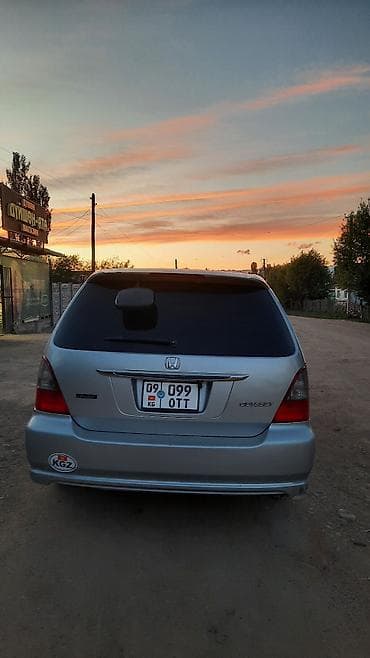 айнек авто: Honda Odyssey: 2003 г., 2.3 л, Автомат, Бензин, Вэн/Минивэн — 2
