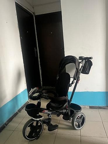 ош ишкаван: Балдар үчүн велосипед, 3 дөңгөлөктүү, 4 - 6 жаш, Бала үчүн, Колдонулган — 1