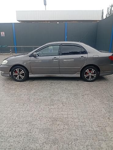 даево матиз 1: Toyota Corolla: 2002 г., 1.8 л, Автомат, Бензин, Седан — 3