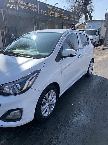 Унаа сатуу: Chevrolet Spark: 2019 г., 1 л, Бензин, Хетчбек — 2