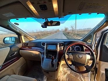 is lexus: Toyota Alphard: 2008 г., 3.5 л, Автомат, Бензин, Минивэн — 3