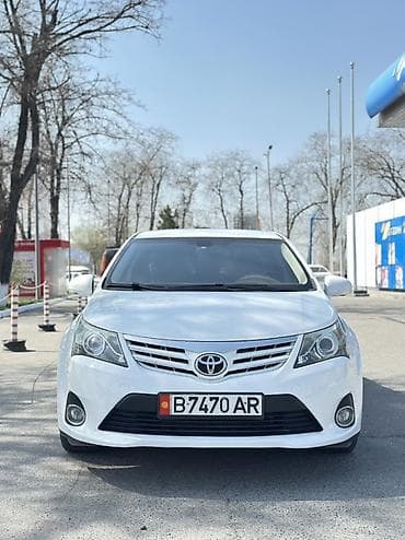 лямбда зонд тойота авенсис: Toyota Avensis: 2012 г., 1.6 л, Вариатор, Бензин, Седан — 1
