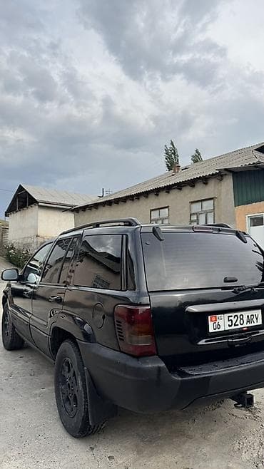 Jeep Grand Cherokee: 1999 г., Жол тандабас — 6