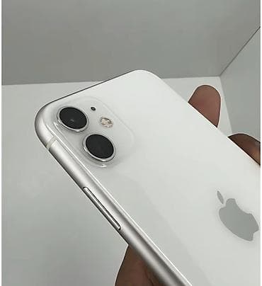 watch samsung: IPhone 11, Б/у, 256 ГБ, Белый, Зарядное устройство, 95 % — 1