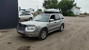 Транспорт: Subaru Forester: 2005 г., 2 л, Автомат, Бензин, Кроссовер — 5