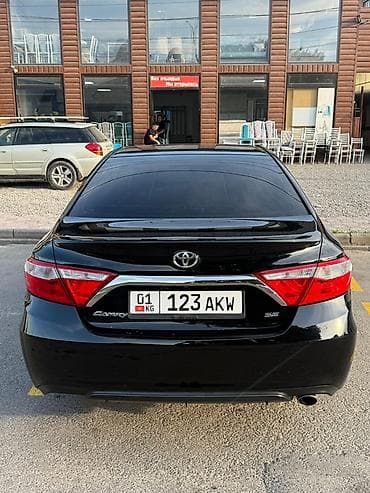 lexus hybrid: Toyota Camry: 2017 г., 2.5 л, Автомат, Бензин, Седан — 5