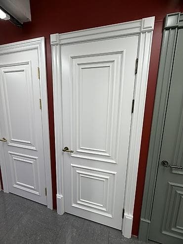 Үй жана бакча: Межкомнатные двери под заказ. - Высота: от 2 м до 2,80 м - Ширина — 1