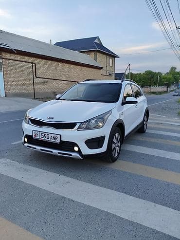 infinity qx56: Kia Rio X-Line: 2019 г., 1.4 л, Автомат, Бензин, Хэтчбэк — 3