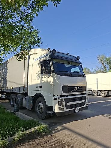 volvo ref: Тягач, Volvo, Тентованный — 7