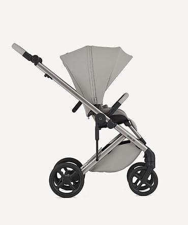 anex eli: Коляска, Anex, цвет - Серебристый, Б/у, Самовывоз — 10