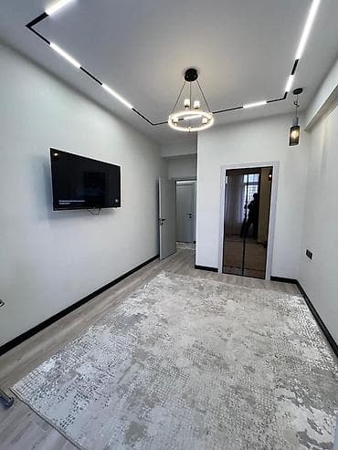 тимура фрунзе: 2 комнаты, 69 м², Элитка, 8 этаж, Дизайнерский ремонт — 4