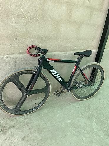вело треножор: Шоссейный велосипед, Рама M (156 - 178 см), Б/у — 3