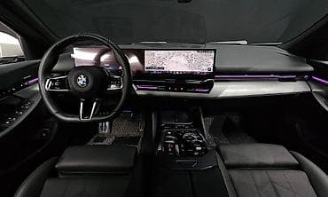 обмен машин ключ на ключ: BMW 5 series: 2024 г., 2 л, Бензин — 3