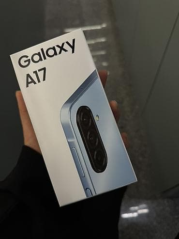 ps 4: Samsung Galaxy A17, Новый, 128 ГБ, цвет - Голубой, В рассрочку, 2 SIM — 3