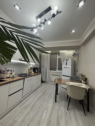 6: 1 комната, 42 м², Джал мкр (в т.ч. Верхний, Нижний, Средний) Элитка, 6 этаж, Евроремонт — 1
