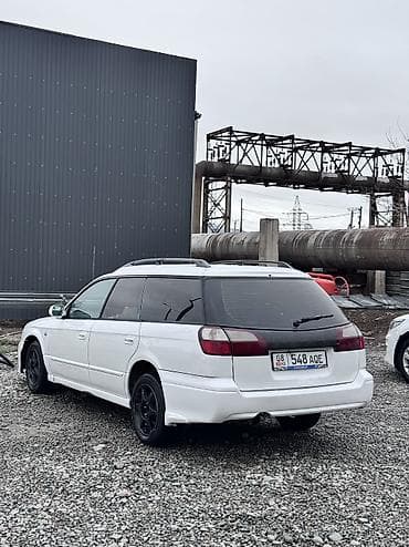 w210 2 2: Subaru Legacy: 2000 г., 2 л, Автомат, Бензин, Универсал — 5