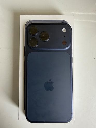 aiphone 15 pro: IPhone 17 Pro Max, Б/у, 256 ГБ, Blue Titanium, Чехол, Кабель, Коробка, 100 % — 3
