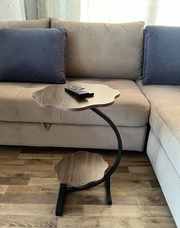 кофе стол: НОВЫЙ журнальный столик, столик 2-х. ярусный минималистичный и — 3