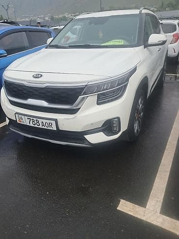 подушка мерс: Kia Seltos: 2020 г., Автомат, Бензин, Кроссовер — 1
