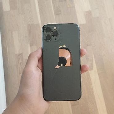 iphon 7 plus: IPhone 11 Pro, Б/у, Черный — 2