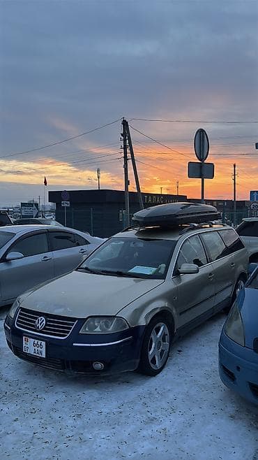 ferrari car: Volkswagen Passat Variant: 2001 г., 1.8 л, Механика, Бензин, Универсал — 1