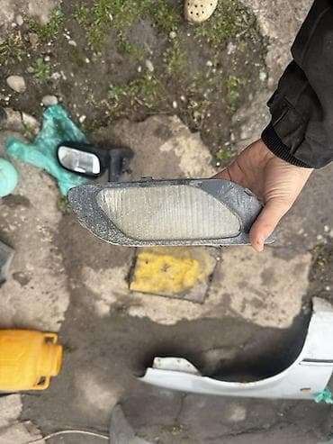 Жарыктандыруу системалары: Сол туманга каршы фара Daewoo Колдонулган — 1