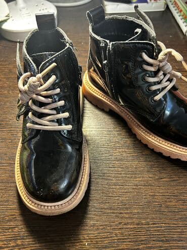 cat обувь: Детские сапожки 
Осенние — 2