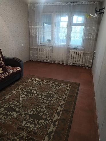 1: 6 мкр Сдается 1х ком квартира Этаж: 4 Серия: 104 Косметический — 4