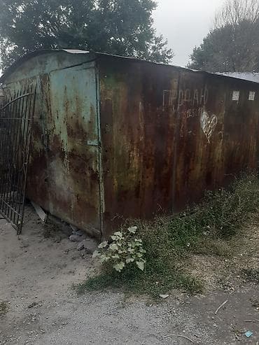 15 м², Металлический | Разборной — 2