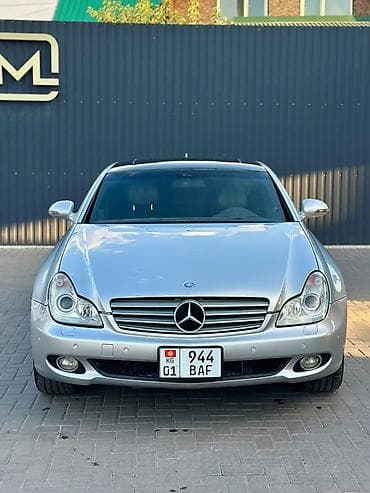 датчики дефи: Mercedes-Benz CLS-Class: 2006 г., 5.5 л, Автомат, Бензин, Седан — 10