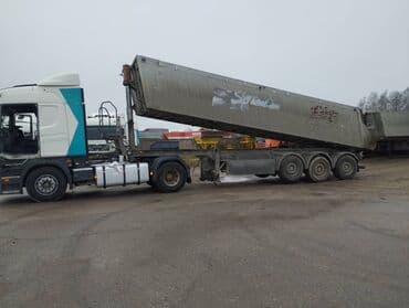 шины на gx 470: Прицеп, Schmitz Cargobull, Тентованный — 13