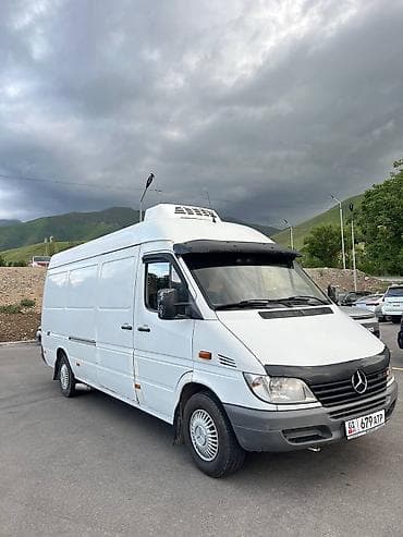 кia k3: Mercedes-Benz Спринтер: 2003 г., 2.7 л, Механика, Дизель, Фургон — 8