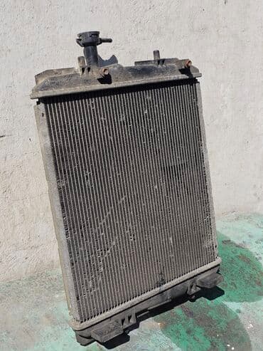runx alex: Радиатор охлаждения двигателя Peugeot 107 1.0 / Toyota Aygo / Citroen — 7