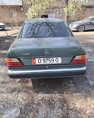 merc 211: Mercedes-Benz 220: 1993 г., 2.2 л, Автомат, Седан — 4