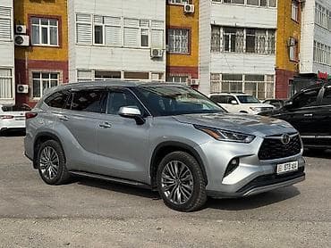 4runner 2017: Toyota Highlander: 2021 г., 3.5 л, Автомат, Бензин, Кроссовер — 1