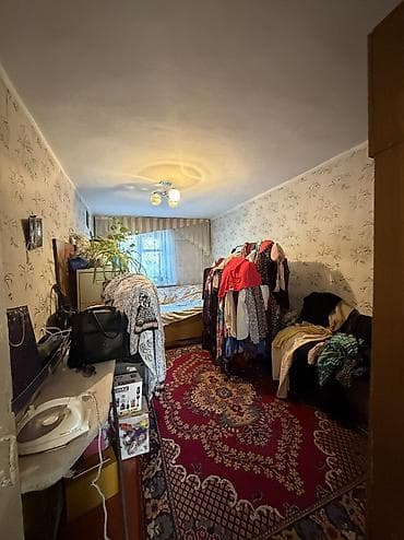 в районе пишпек: 2 комнаты, 42 м², Хрущевка, 2 этаж, Требуется ремонт — 3
