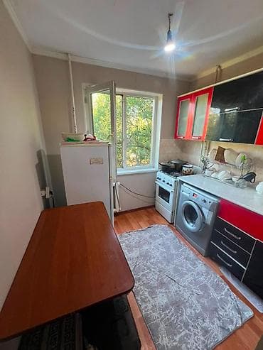 3: 2 комнаты, 44 м², 3 мкр 104 серия, 3 этаж, Евроремонт — 5