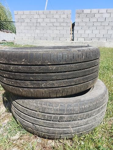 Транспорт: Шины 235 / 55 / R 17, Лето, Комплект, Легковые, Continental — 2