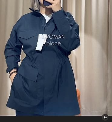 куртка юникло женская: Ветровка тренч Uniqlo. Женская — 1
