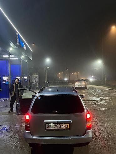 жентра ласетти: Opel Astra: 2001 г., 1.6 л, Ручные, Бензин, Универсал — 3