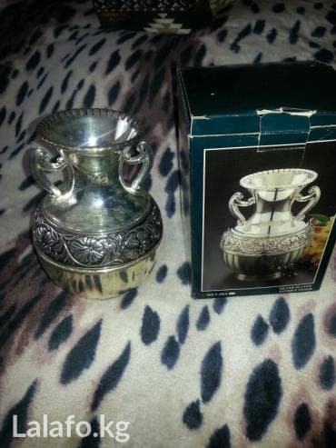 жалал абад одежда: Новая ваза серебряное покытрие с античным рисунком — 1