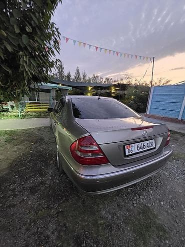 авто киргизия сайт: Mercedes-Benz E-Class: 2005 г., 2.4 л, Автомат, Бензин, Седан — 1