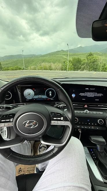 бронирование авто: Сдаю Hyundai Avante, Почасово, Без водителя, | Залог, Водительские права — 3