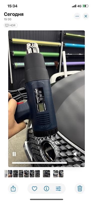 куплю фен: Строительный фен (тепловая пушка) ручной, сетевой - Тип — 3