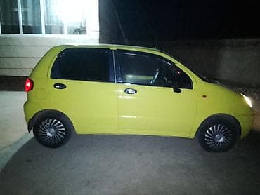 Daewoo Matiz: 2008 г., 0.8 л, Механика, Бензин, Хэтчбэк — 1