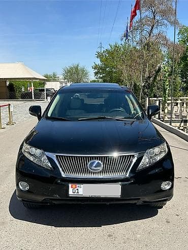 lexs: Lexus RX: 2010 г., 3.5 л, Автомат, Гибрид, Кроссовер — 2